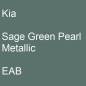 Preview: Kia, Sage Green Pearl Metallic, EAB.